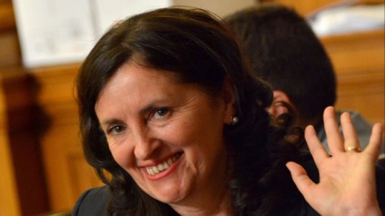 Даниела Бобева. Снимка: Булфото, архив