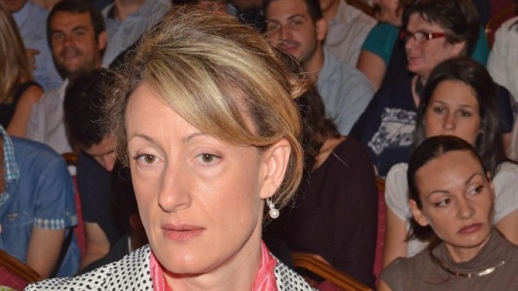 Зинаида Златанова. Снимка: Булфото, архив