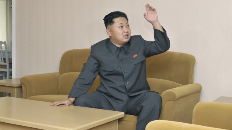 Ким Чен Ун. Снимка: архив, Reuters