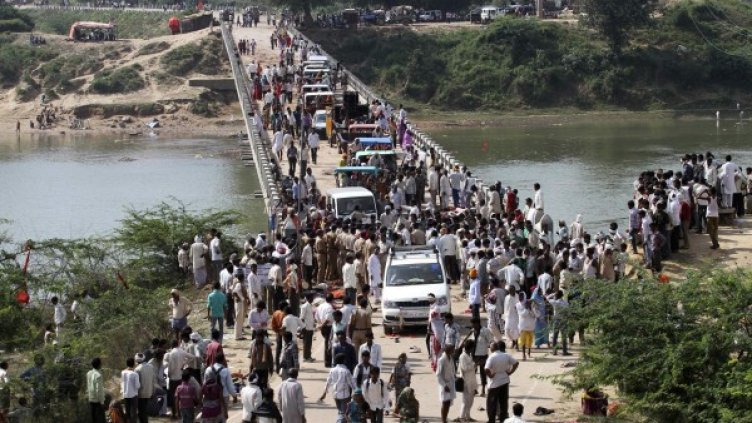 Мостът, където се е разиграла трагедията. Снимка: Reuters