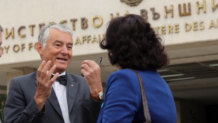 Христо Григоров. Снимка: БТА