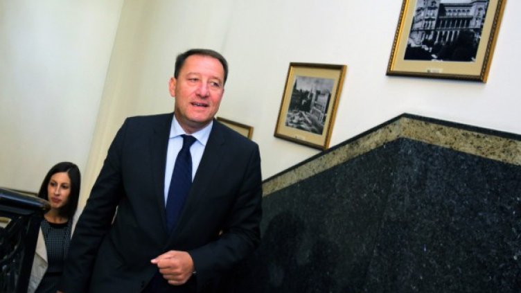 Ангел Найденов. Снимка: БТА