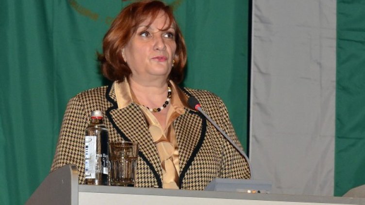 Искра Михайлова. Снимка: архив, БулФото