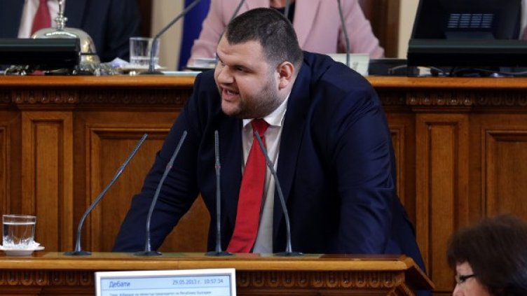 Делян Пеевски Снимка: архив, БТА