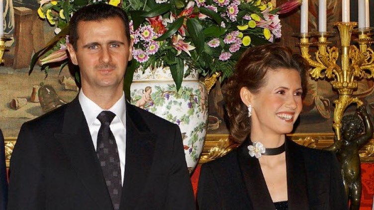 Башар и Асма Асад. Снимка: архив, Getty Images/Guliver Photos