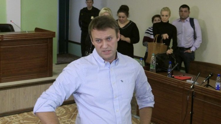 Алексей Навални. Снимка: Reuters