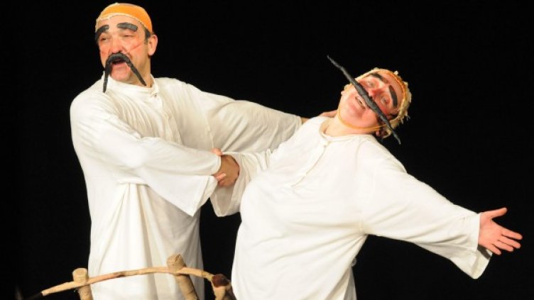 Нина и Зуека на сцената Снимка: архив, Булфото