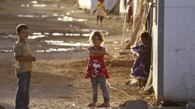 Лагер на сирийски бежанци в Йордания. Снимка: архив, Reuters