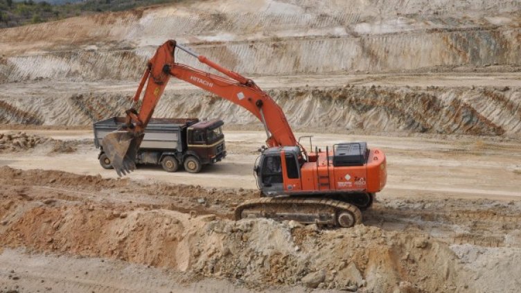 Продължава строителството на аутобана. Снимка: архив, Булфото