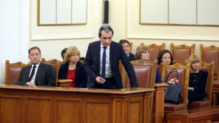 Премиерът Пламен Орешарски. Снимка: БТА