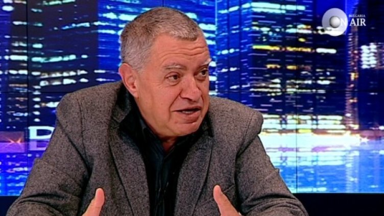 Проф. Михаил Константинов. Снимка: Bulgaria On Air