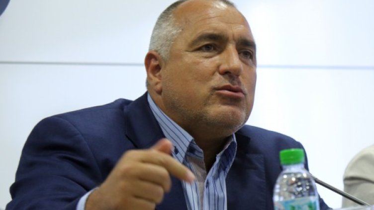 Бойко Борисов. Снимка: архив, БТА