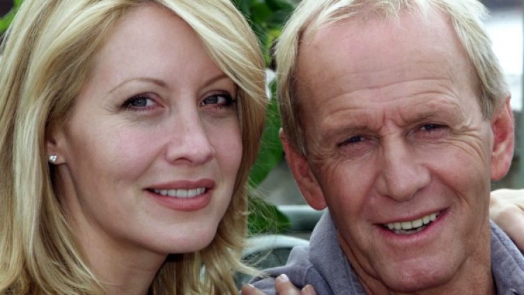 Пол Хоган и Линда. Снимка: Reuters
