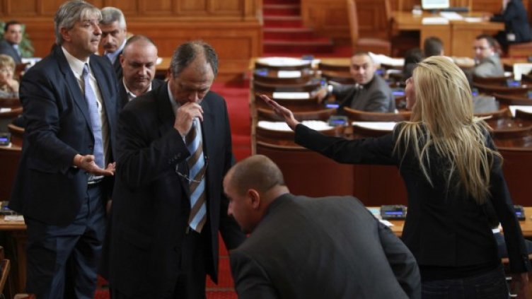 Спорът в НС. Снимка: Impact Press Group
