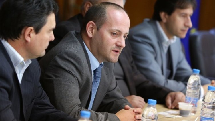 Радан Кънев. Снимка: БТА