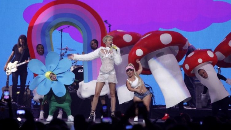 Майли Сайръс. Снимка: Reuters