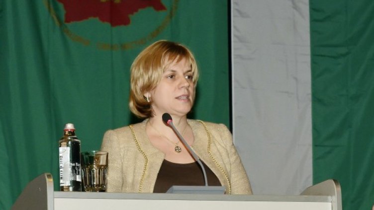 Десислава Терзиева. Снимка: БТА