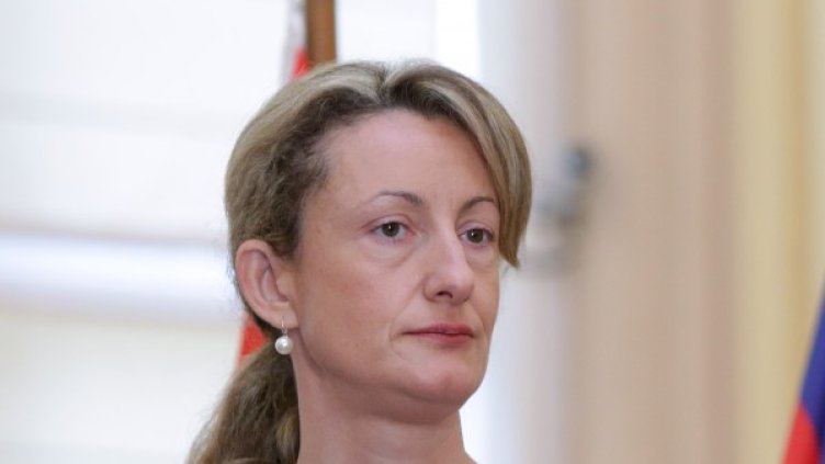 Зинаида Златанова. Снимка: БТА