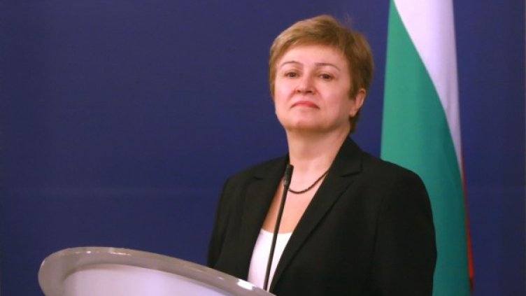 Кристалина Георгиева. Снимка: Булфото