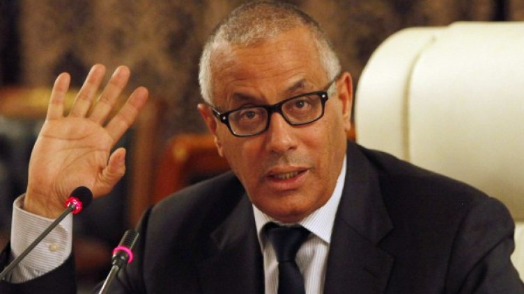 Али Зейдан. Снимка: Reuters