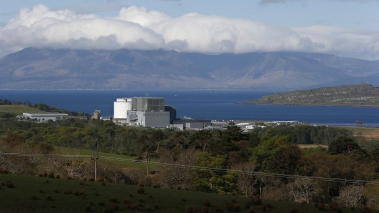 АЕЦ във Великобритания. Снимка: Reuters