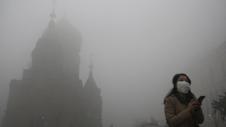 Град Харбин. Снимка: Reuters