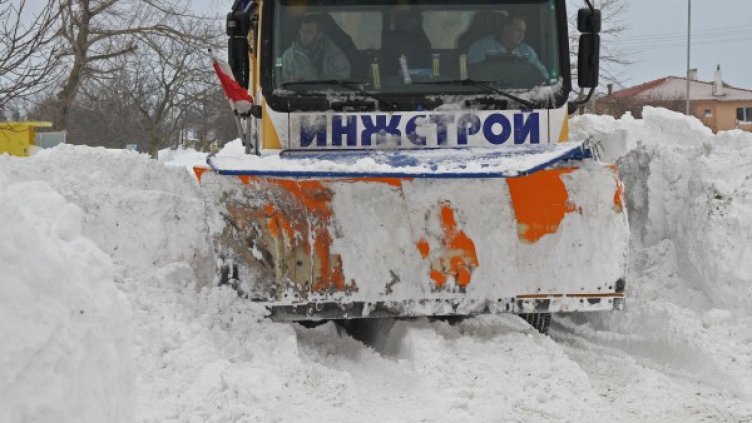 Община Добрич ще бори лютата зима с близо 1 млн. лева. Снимка: Булфото