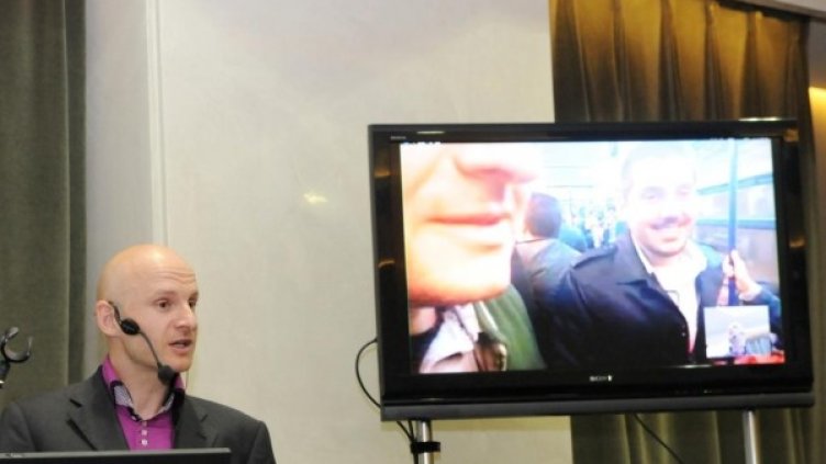 Представянето на проекта. източник: Мтел