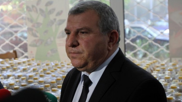 Васил Грудев поема ДФ "Земеделие"