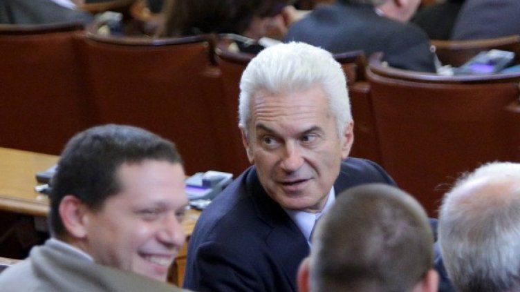 Волен Сидеров. Снимка: БТА