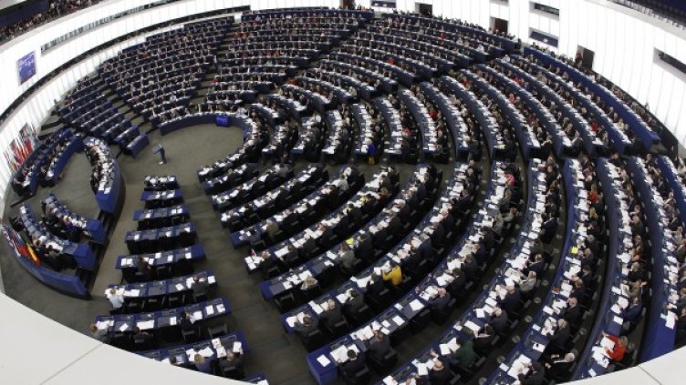 Европейският парламент. Снимка: архив, Reuters