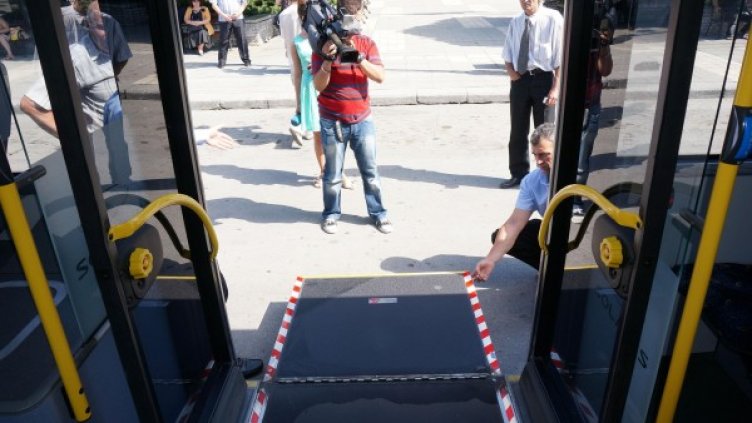 Варненци ще се радват на нови автобуси. Снимка: Булфото, архив