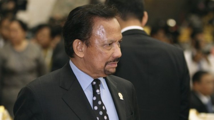 Султанът на Бруней. Снимка: архив, Reuters