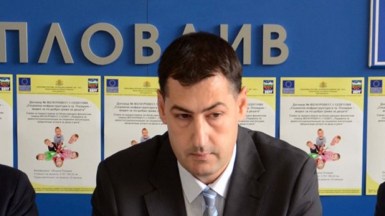 Кметът на Пловдив Иван Тотев Снимка: архив, БТА