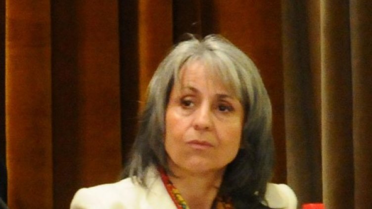 Вицепрезидентът Маргарита Попова. Снимка: Булфото, архив