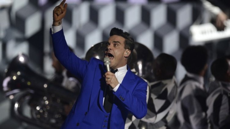 Песен на Роби Уилямс попадна в успокоителната класация. Снимка: Reuters