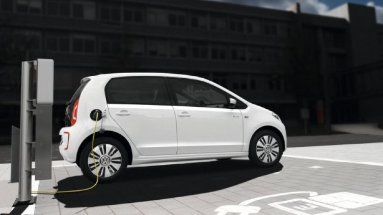 Volkswagen e-Up. Снимка: Volkswagen