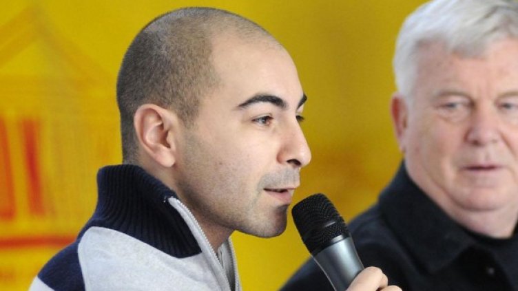 Гълъбин Боевски. Снимка: Булфото, архив