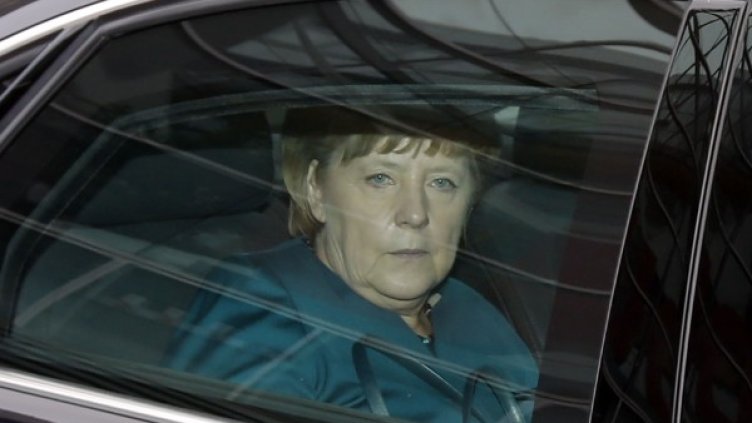Ангела Меркел. Снимка: Reuters