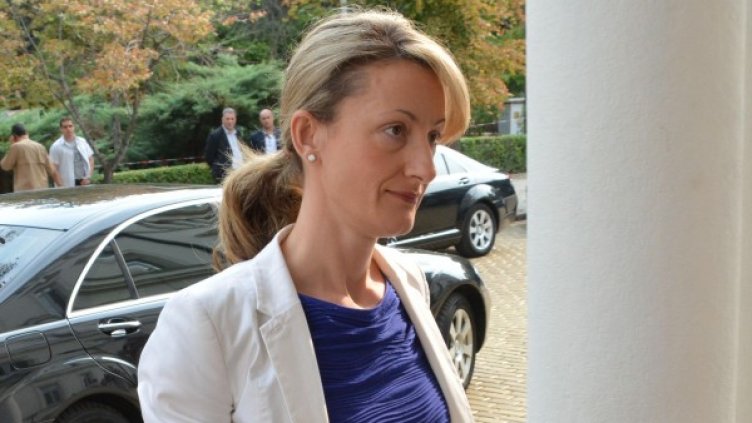 Зинаида Златанова Снимка: архив, Булфото