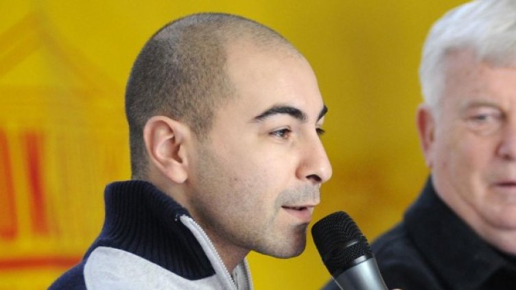 Гълъбин Боевски.Снимка: Булфото