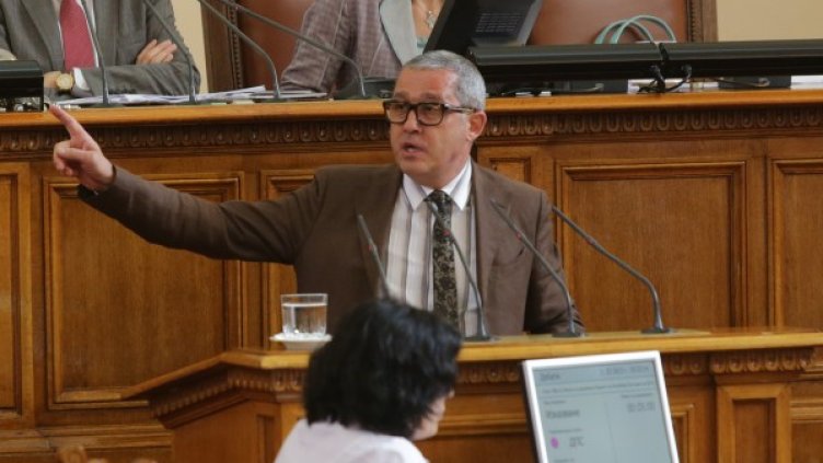 Йордан Цонев Снимка: архив, БТА