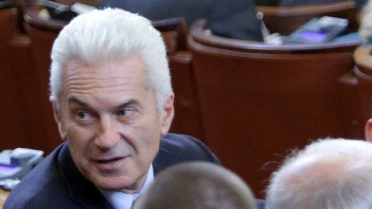 Волен Сидеров. Снимка: архив, БТА