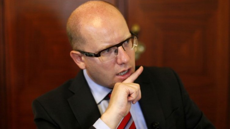 Бохуслав Соботка. Снимка: Reuters