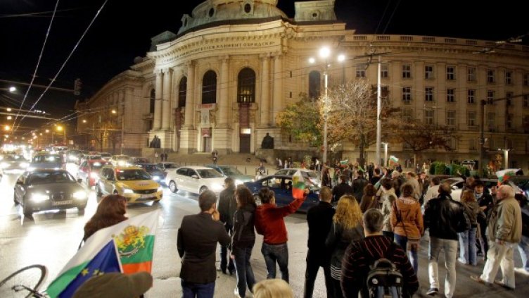 #ДАНСwithme 135 подкрепи студентите. Снимка: БТА