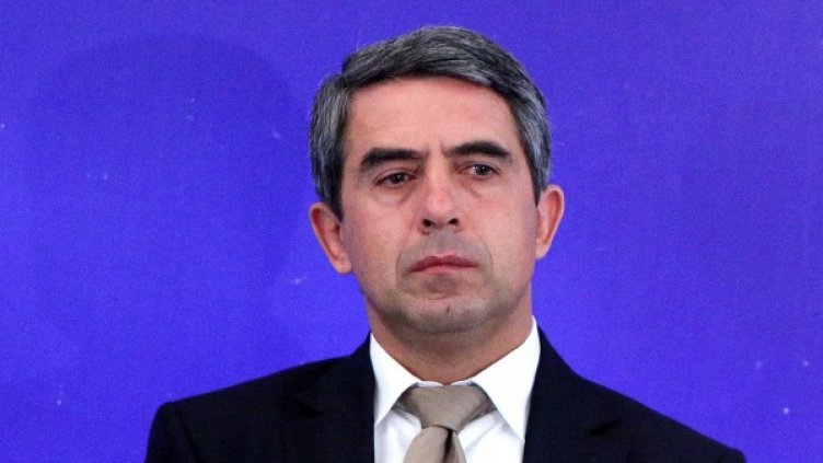 Президентът Плевнелиев. Снимка: БТА