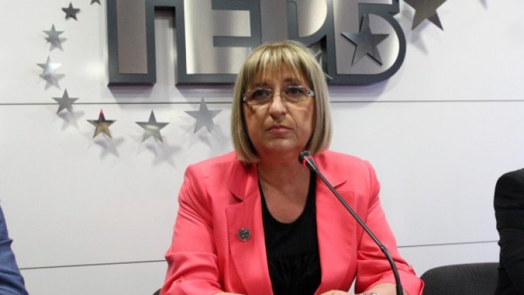 Цецка Цачева. Снимка: Булфото