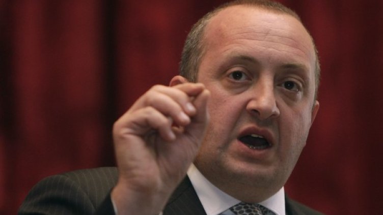 Гиорги Маргвелашвили. Снимка: Reuters