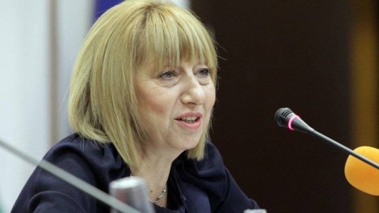 Анелия Клисарова. Снимка: архив, БТА