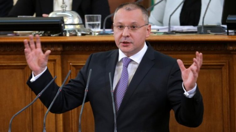 Сергей Станишев. Снимка: архив БТА